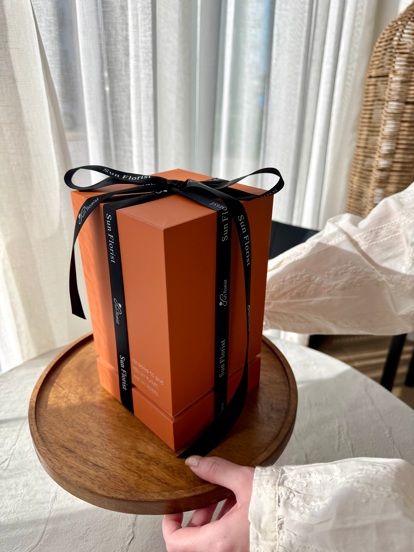 Preserved Dandelion (Hermes Orange)