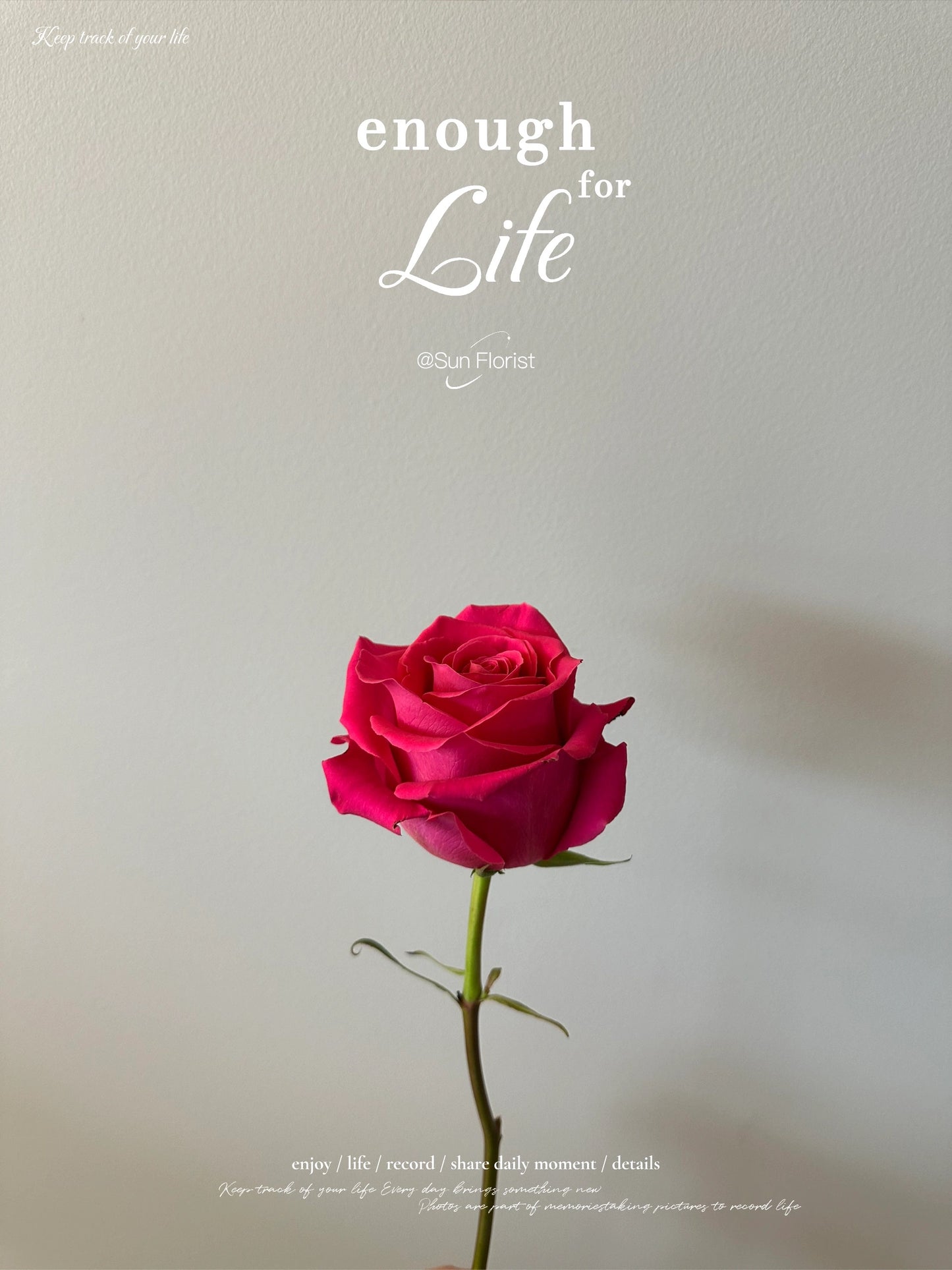 The Rose of Confidence