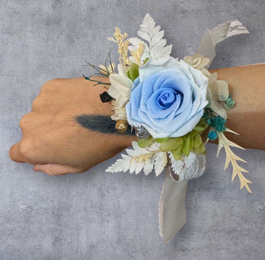 Preserved Floral Boutonnière Set