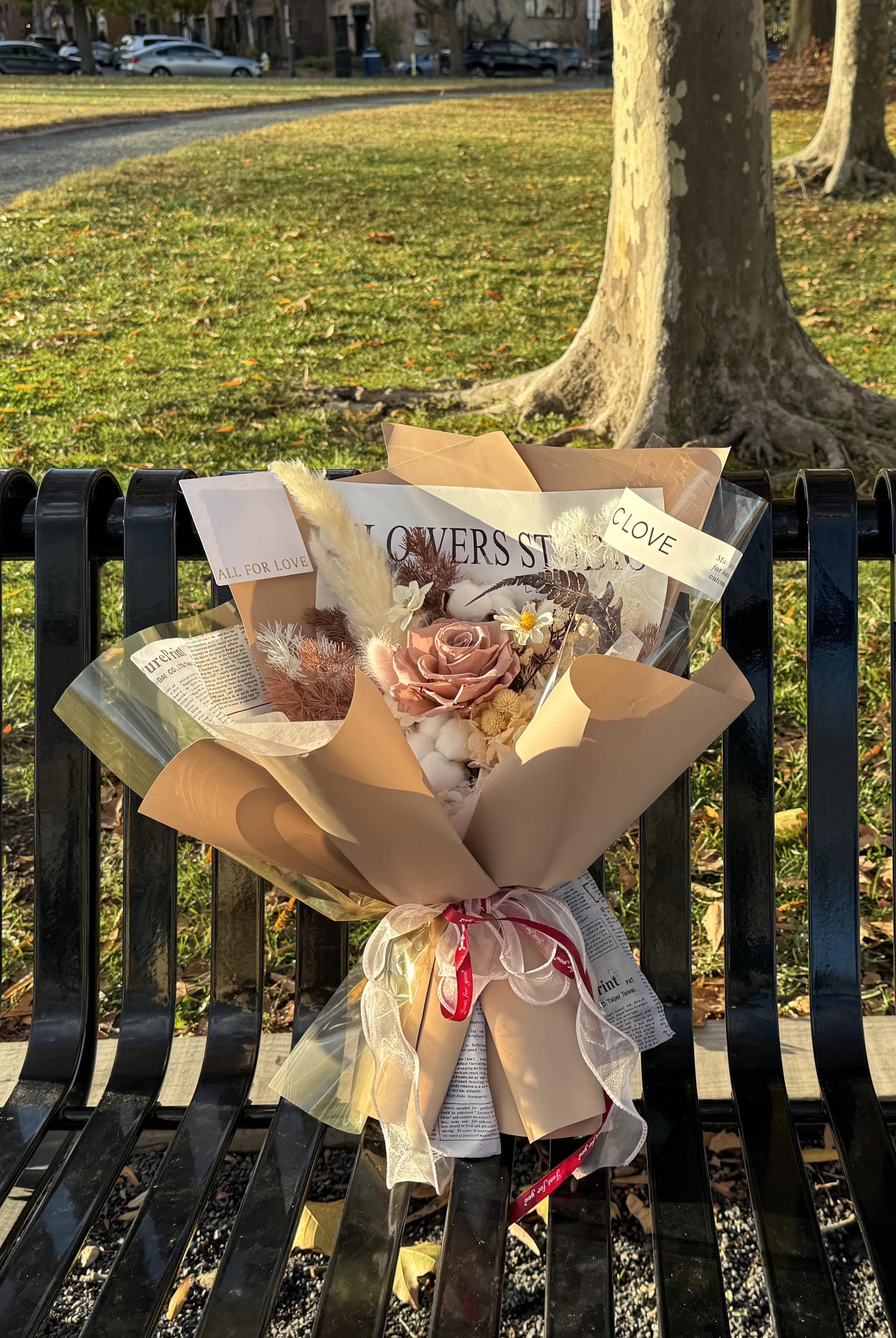 Latte-Inspired Bouquet