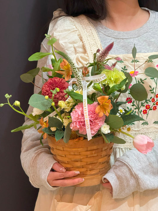 Blooming Floral Baskets