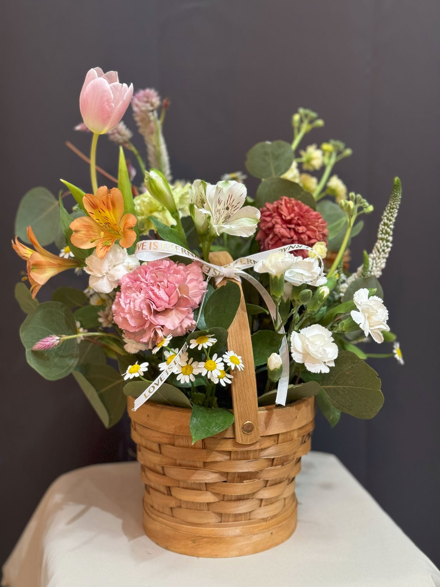 Blooming Floral Baskets