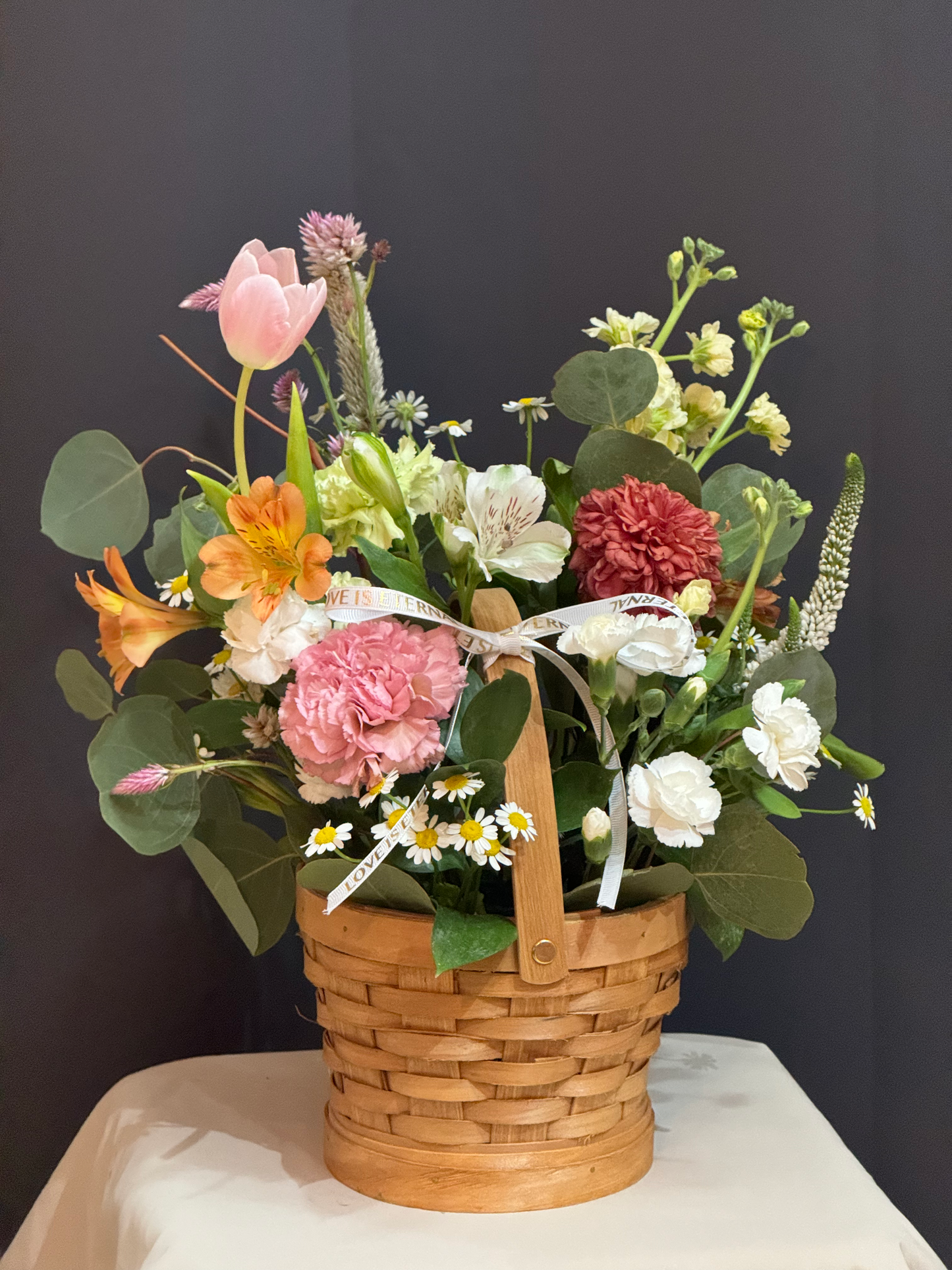 Blooming Floral Baskets