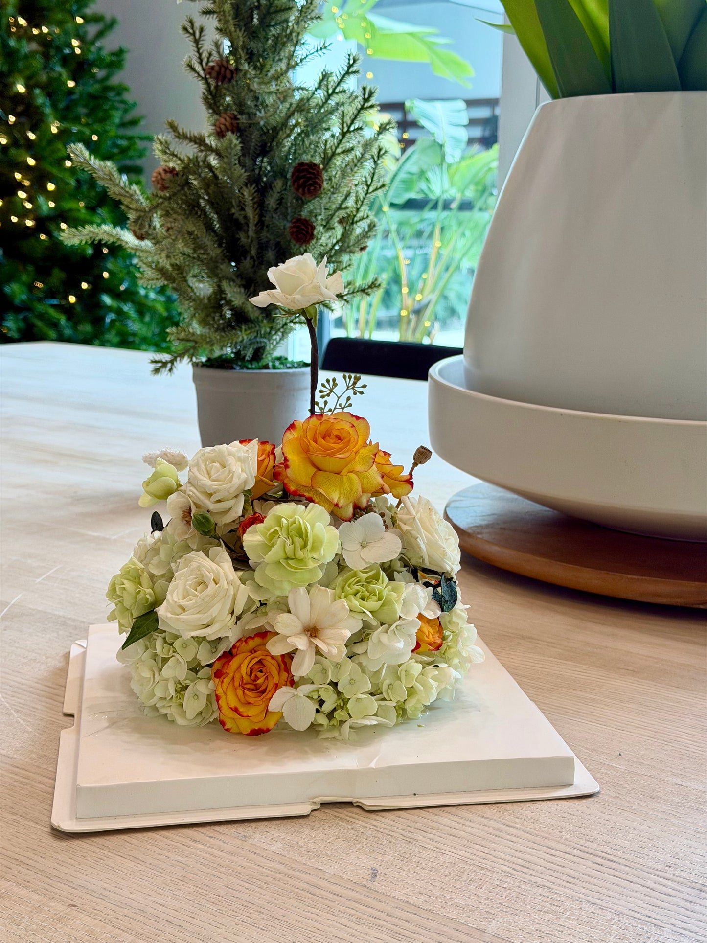 Cake Flower