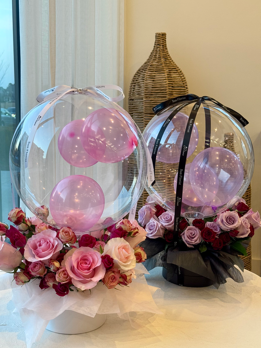 Blooming Bubbles