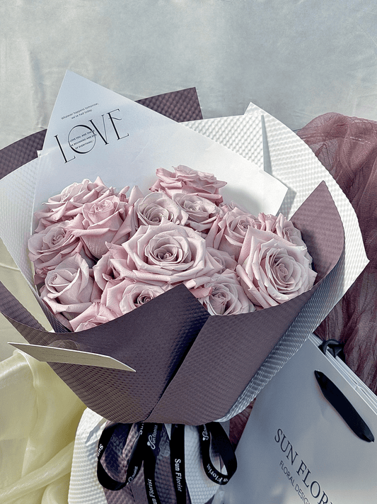 Menta Rose Bouquet