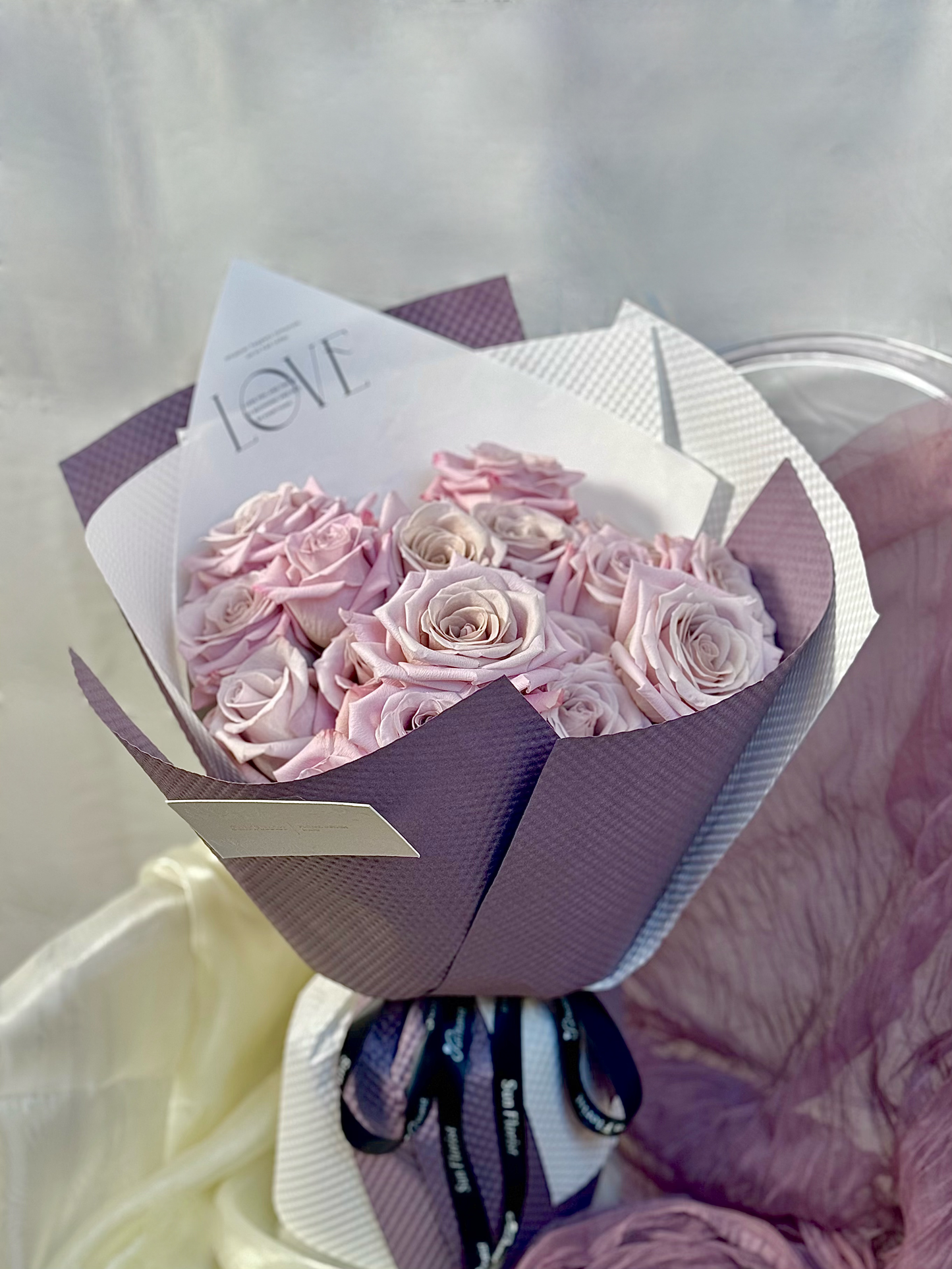 Menta Rose Bouquet